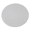 Bright White Cake Circles, 9″ Diameter , White, Paper, 100/Carton