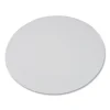 Bagasse Dinnerware, Plate, 6″ Dia, White, 1,000/carton