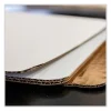 Bakery Bright White Cake Pad, Double Wall Pad, 10 x 14, White, Paper, 100/Carton - Image 3