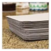 Bakery Bright White Cake Pad, Double Wall Pad, 10 x 14, White, Paper, 100/Carton - Image 2