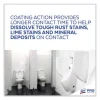 Disinfectant Toilet Bowl Cleaner w/Lime/Rust Remover, Atlantic Fresh, 24 oz - Image 3
