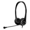 Xtream P2 Binaural Over The Head Headset with Microphone, Black - Image 2