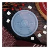 Cold Cup Lids, Fits 8 to 32 oz Cups/Containers, Translucent, 100/Sleeve, 10 Sleeves/Carton - Image 3