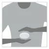 D-T Sundae/cold Cup Lids, Fits 5 Oz To 32 Oz Cups, Clear, 50 Pack 20 Packs/carton - Image 2