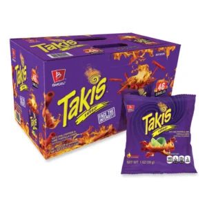 Fuego, 1 oz Bags, 46 Bags/Carton, Ships in 1-3 Business Days