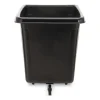 Cube Truck, 105 gal, 500 lb Capacity, Plastic, Black - Image 2