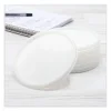 Plastic Lids For Foam Cups, Bowls And Containers, Vented, Fits 12-60 Oz, Translucent, 100/pack, 10 Packs/carton - Image 3