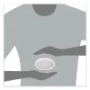 Plastic Lids For Foam Cups, Bowls And Containers, Vented, Fits 12-60 Oz, Translucent, 100/pack, 10 Packs/carton - Image 4