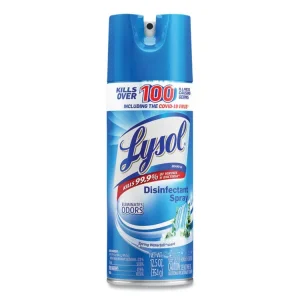 Disinfectant Spray, Spring Waterfall Scent, 12.5 Oz Aerosol Spray
