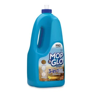 Triple Action Floor Shine Cleaner, Fresh Citrus Scent, 64 Oz Bottle