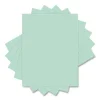 30% Recycled Colored Paper, 20 lb Bond Weight, 8.5 x 11, Green, 500/Ream - Image 2