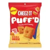 Puff’d Crackers, Double Cheese, 3 oz Bag, 6/Carton