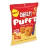 Puff’d Crackers, Double Cheese, 3 oz Bag, 6/Carton - Image 2