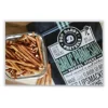Garlic Parmesan Pretzel Sticks, 3 oz Bag, 15/Carton - Image 2