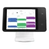 POS Stand for iPad, Black/Glossy White - Image 2