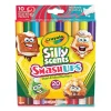 Silly Scents Smash Up Dual Ended Markers, Broad Tip, Assorted, 10/Pack - Image 2