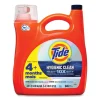 Hygienic Clean Heavy 10x Duty Liquid Laundry Detergent, Original Scent, 132 oz Pour Bottle, 4/Carton - Image 3