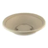 Fiber Bowls, 16 oz, 7.4 x 7.4 x 1.9, Natural, Paper, 500/Carton