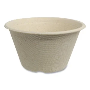Fiber Cups, 4 oz, 2.9″ Diameter, Paper, 1,000/Carton