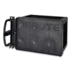 BRUTE Heavy-Duty Utility Cart with Lipped Shelves, Plastic, 2 Shelves, 500 lb Capacity, 17.13" x 38.5" x 38.88", Black - Image 2