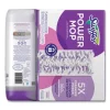 PowerMop Cleaning Solution and Pads Refill Pack, Lavender, 25.3 oz Bottle and 5 Pads per Pack, 4 Packs/Carton - Image 2