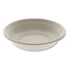 EarthChoice Fiber-Blend Bagasse Dinnerware, Bowl, 24 oz, Natural, 400/Carton