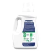 HE Compatible Liquid Detergent, Unscented, 50 Loads, 50 oz Bottle, 8/Carton - Image 2