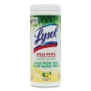 Disinfecting Wipes II Fresh Citrus, 1-Ply, 7 x 7.25, White, 70 Wipes/Canister, 6 Canisters/Carton - Image 2