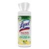 Disinfecting Wipes II Fresh Citrus, 1-Ply, 7 x 7.25, White, 70 Wipes/Canister, 6 Canisters/Carton