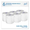 Essential High Capacity Hard Roll Towel, 1-Ply, 8″ x 950 ft, White, 6 Rolls/Carton - Image 2