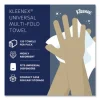 Multi-Fold Paper Towels, Convenience, 9.2 x 9.4, White, 150/Pack, 8 Packs/Carton - Image 3