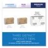Multi-Fold Paper Towels, Convenience, 9.2 x 9.4, White, 150/Pack, 8 Packs/Carton - Image 2