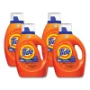 HE Laundry Detergent, Original Scent, Liquid, 64 Loads, 84 oz Bottle, 4/Carton