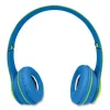 Boost Active Wireless Headphones, Green/Blue