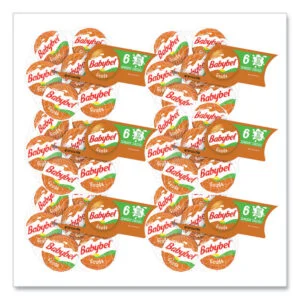 Gouda, 0.71 oz Individually Wrapped, 6/Bag, 6 Bags/Carton, Ships in 1-3 Business Days