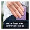 On The Go Packs Facial Tissues, 3-Ply, White, 10 Sheets/Pouch, 3 Pouches/Pack, 36 Packs/Carton - Image 2