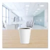 Single-Sided Poly Paper Hot Cups, 6 Oz, White, 50/pack, 20 Packs/carton - Image 2