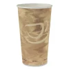 Single Sided Poly Paper Hot Cups, 20 Oz, Mistique Design, 40/bag, 15 Bags/carton