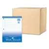 Loose Leaf Paper, 8 x 10.5, 3-Hole Punched, Wide Rule, White, 300 Sheets/Pack, 12 Packs/Carton, Ships in 4-6 Business Days - Image 2