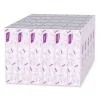 Select Flat Box Facial Tissue, 2-Ply, White, 100 Sheets/box, 30 Boxes/carton - Image 2