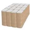 Select Folded Paper Towels, Multifold, 1-Ply, 9.13 x 9.5, White, 250/Pack, 16 Packs/Carton - Image 2