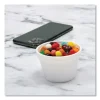 Bowl Containers, 4 oz, White, Foam, 1,000/Carton - Image 2