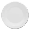 Concorde Foam Plate, 10.25″ Dia, White, 125/pack, 4 Packs/carton