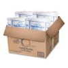 Concorde Foam Plate, 10.25″ Dia, White, 125/pack, 4 Packs/carton - Image 3