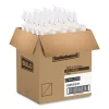 Single-Sided Poly Paper Hot Cups, 4 oz, White, 50 Bag, 20 Bags/Carton - Image 3