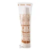 Single-Sided Poly Paper Hot Cups, 8 Oz, White, 50/bag, 20 Bags/carton - Image 2