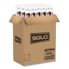 Single-Sided Poly Paper Hot Cups, 4 oz, Bistro Design, 50/Pack, 20 Pack/Carton - Image 3