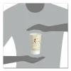 Double Sided Poly (DSP) Paper Cold Cups, 16 oz, Beige/White, 50/Sleeve, 20 Sleeves/Carton - Image 2