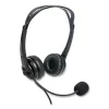 ZuM3500 Binaural Over The Head USB Headset, Black - Image 2