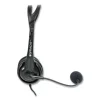 ZuM3500 Binaural Over The Head USB Headset, Black - Image 3
